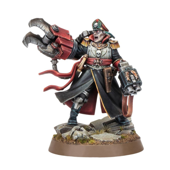 ASTRA MILITARUM: COMMISSAR YARRICK