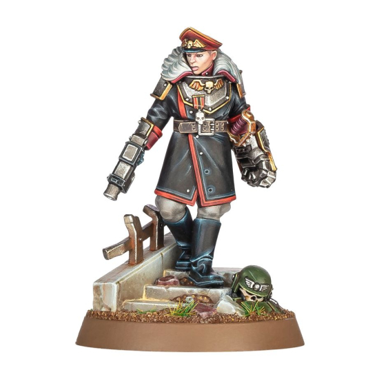 ASTRA MILITARUM: COMMISSAR GRAVES