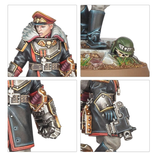 ASTRA MILITARUM: COMMISSAR GRAVES