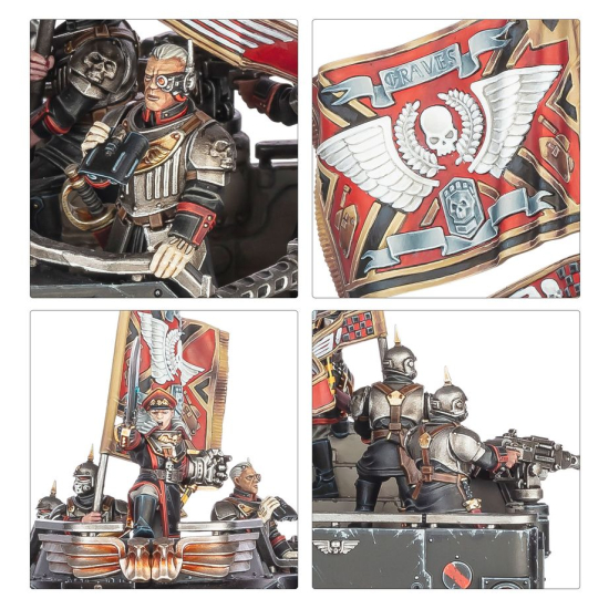 ASTRA MILITARUM: COMMISSAR GRAVES