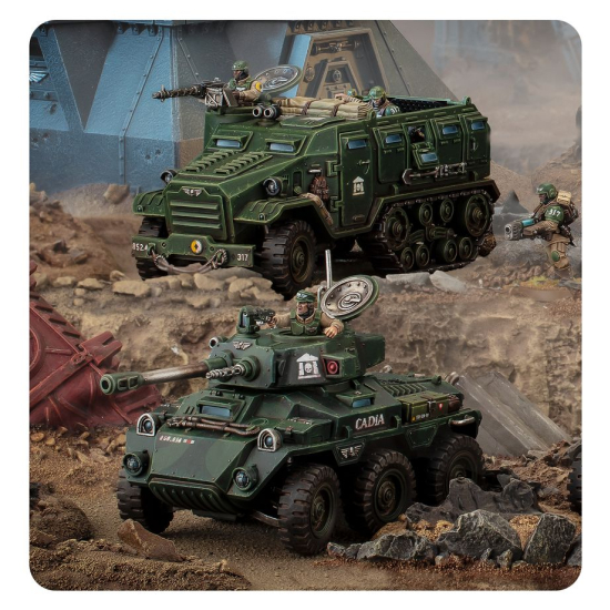 ARMAGEDDON BATTALION: ASTRA MILITARUM