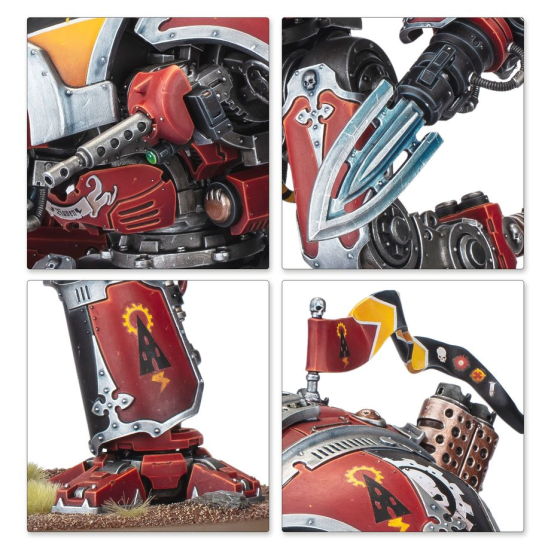 IMPERIAL KNIGHTS: KNIGHT DESTRIER