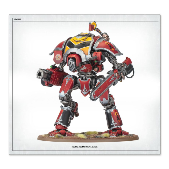 IMPERIAL KNIGHTS: KNIGHT DESTRIER