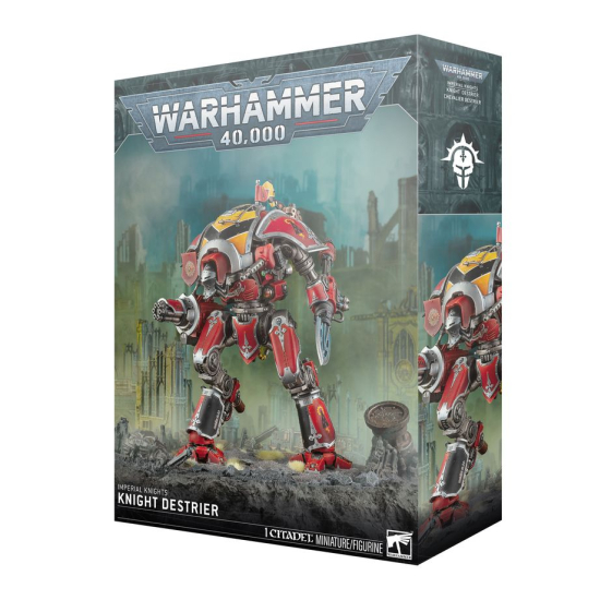 IMPERIAL KNIGHTS: KNIGHT DESTRIER