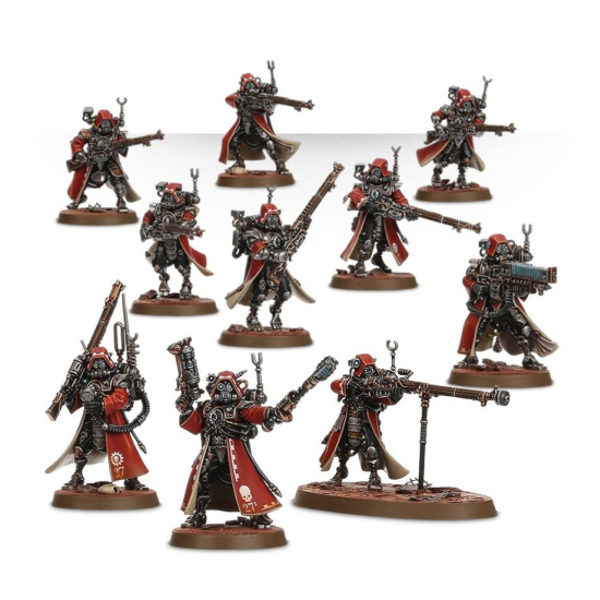 ADEPTUS MECHANICUS: SKITARII Rangers / Vanguard