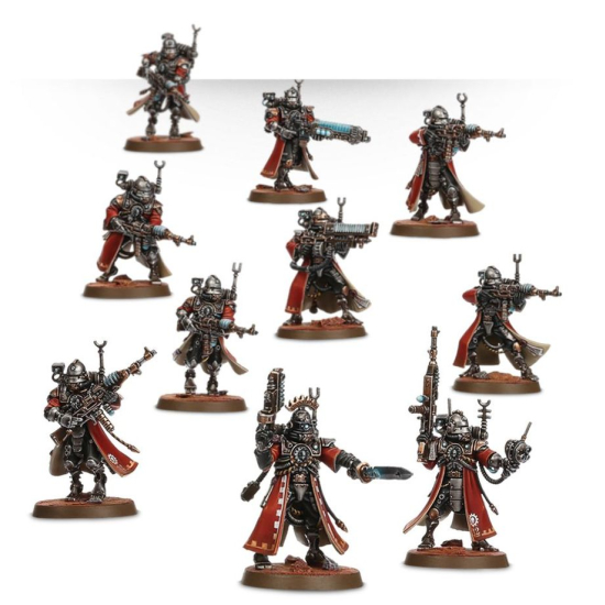 ADEPTUS MECHANICUS: SKITARII Rangers / Vanguard