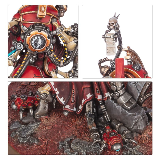 ADEPTUS MECHANICUS: THULIA GHULD