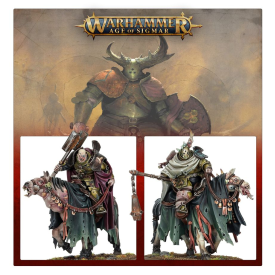 MAGGOTKIN OF NURGLE: SLOVEN KNIGHTS