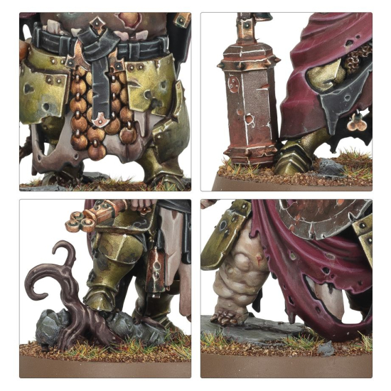Warhammer Age of Sigmar : Putrid Blightkings Maggotkin of Nurgle