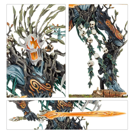 BATTLEFORCE: SYLVANETH: OUTCAST SPITEGROVE