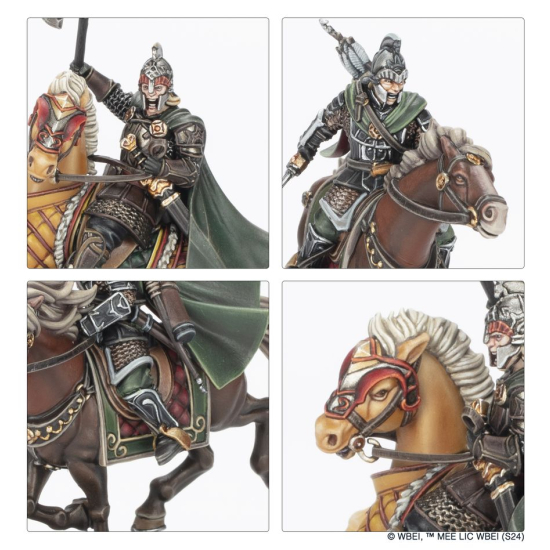 MIDDLE-EARTH SBG: Haleth & Háma, Princes of Rohan
