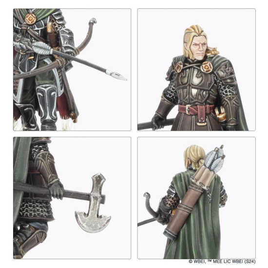 MIDDLE-EARTH SBG: Haleth & Háma, Princes of Rohan
