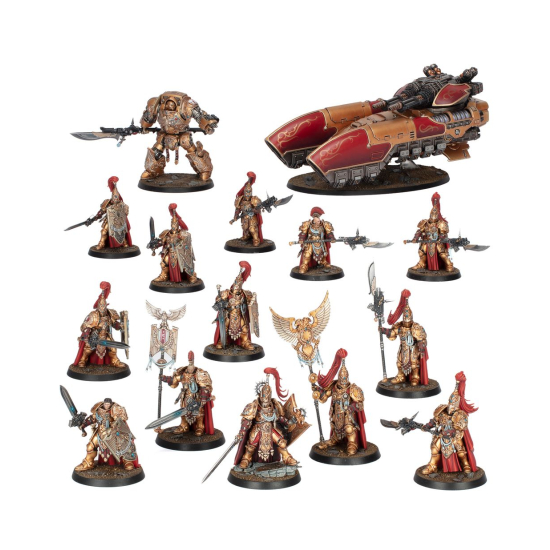 HORUS HERESY:LEGIO CUSTODES BATTLE GROUP