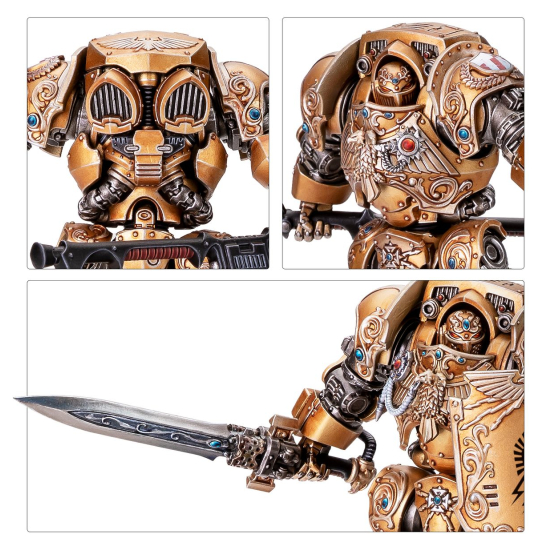 HORUS HERESY:LEGIO CUSTODES BATTLE GROUP