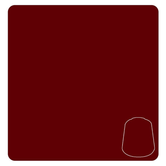 Citadel Base : KHORNE RED 12ML