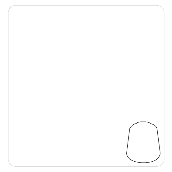 Citadel Layer : WHITE SCAR (12ml)