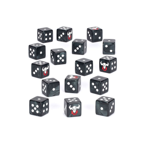 ORKS: GHAZGHKULL DICE
