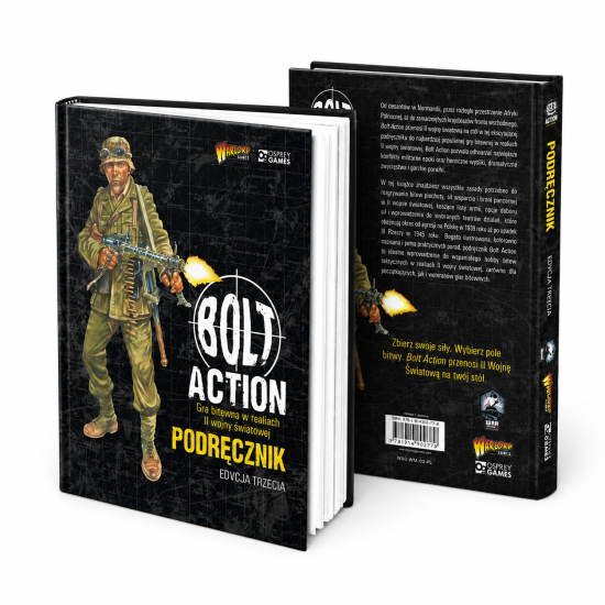 Podręcznik Bolt Action Edycja 3 – Wersja Polska