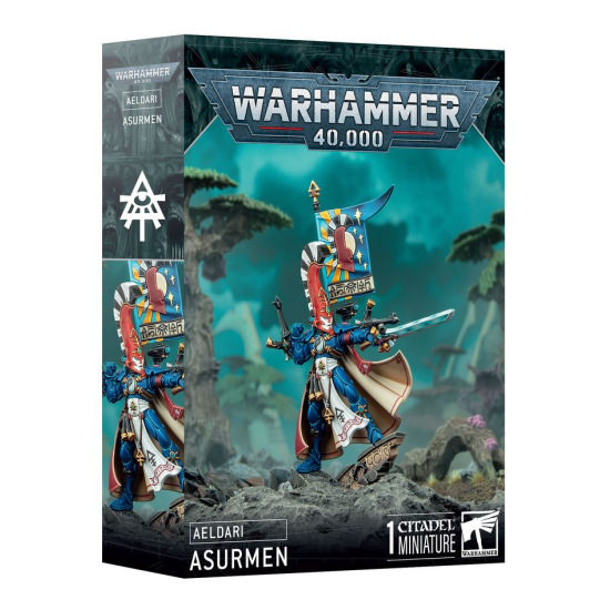 Asurmen – Legendarny Feniksowy Lord Craftworlds | Warhammer 40k
