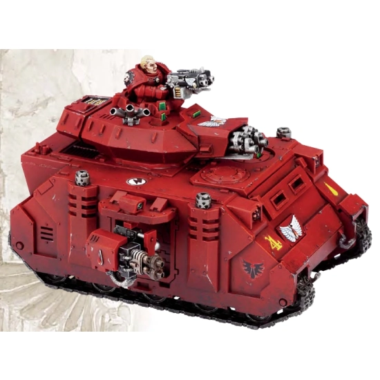 Warhammer 40,000: Blood Angels – Baal Predator