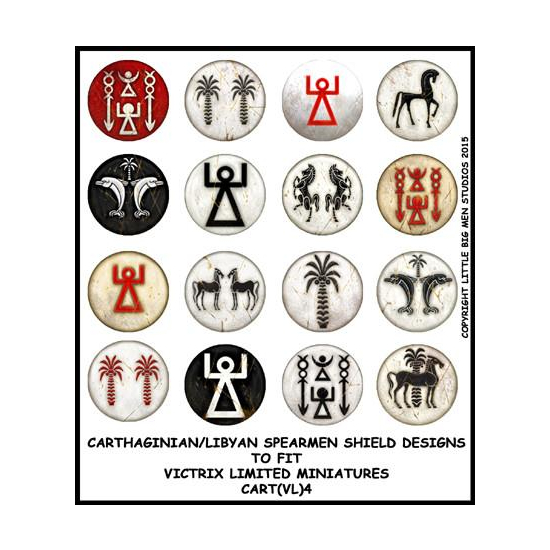 Carthaginian shield designs 4 , Victrix