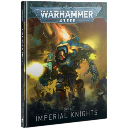 CODEX : IMPERIAL KNIGHTS (ENG)