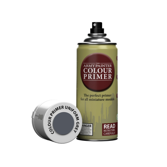Army Painter 3010 Primer Uniform Grey Spray 400ml