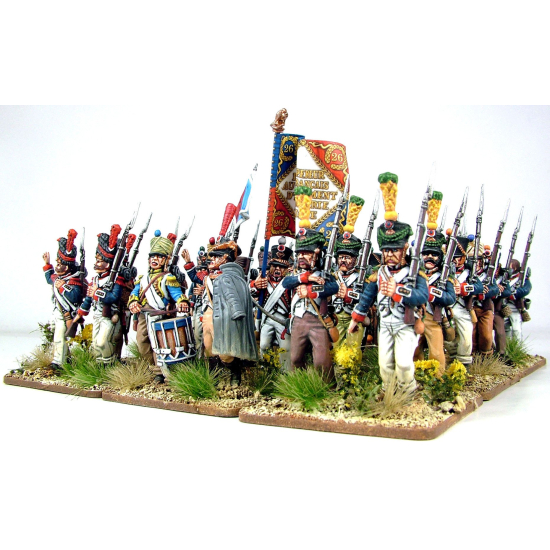 French Napoleonic Infantry 1807 - 1812 , Victrix