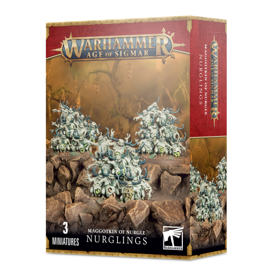 DAEMONS OF NURGLE NURGLINGS