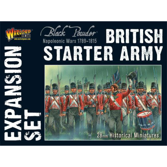 Napoleonic British Starter Army Expansion Set , WGN-BR-39