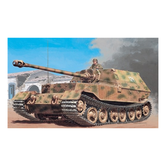 Italeri 7012 , Sd. Kfz. 184 Panzerjager Elefant , 1/72