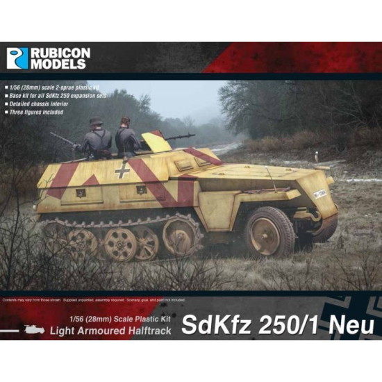 Rubicon Models - SdKfz 250/1 Neu (aka 250N)