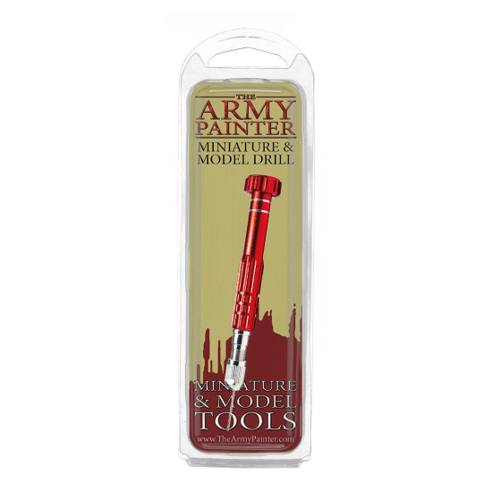 The Army Painter 5031 Miniature & Model Drill - wiertarka ręczna modelarska