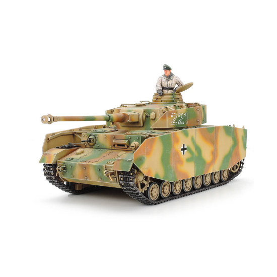 German Panzer IV H (Tamiya 35209) 1:35