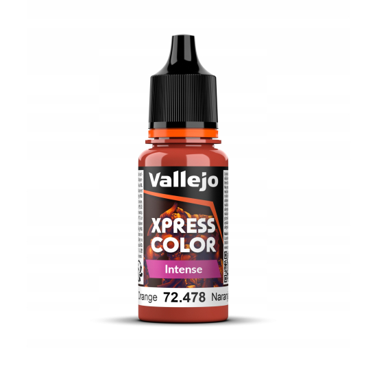 Vallejo Game Color 72.478 Phoenix Orange Xpress , 18 ml