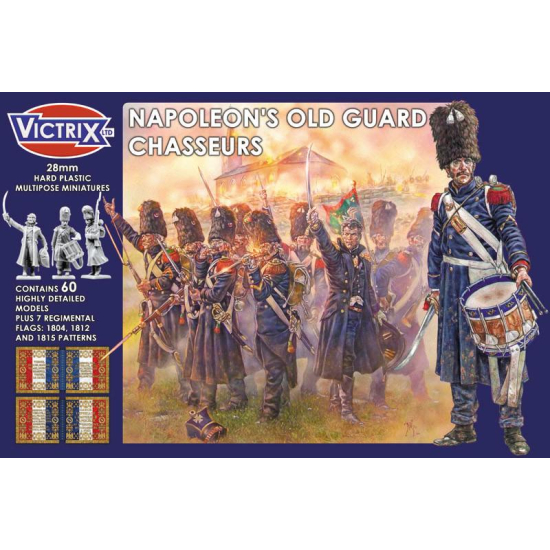 Napoleon's French Old Guard Chasseurs , Victrix