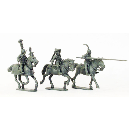 Perry Miniatures WR40 - Mounted Men at Arms 1450-1500