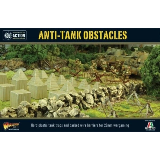 Anti-Tank Obstacles , WG-TER-39