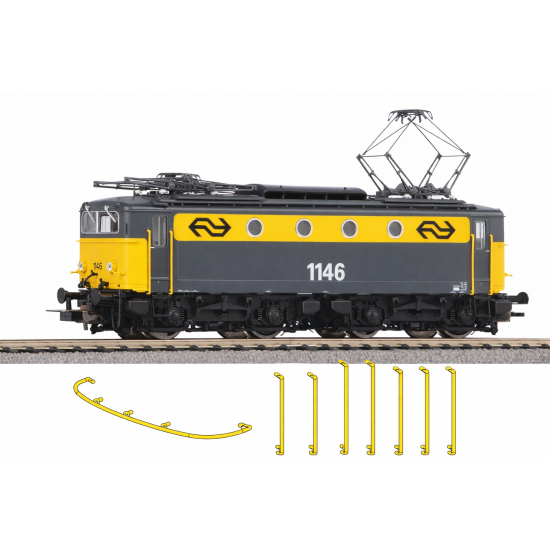 PIKO ET51377-25 , Poręcze / uchwyty do Elektrowóz Rh 1100 , Skala H0