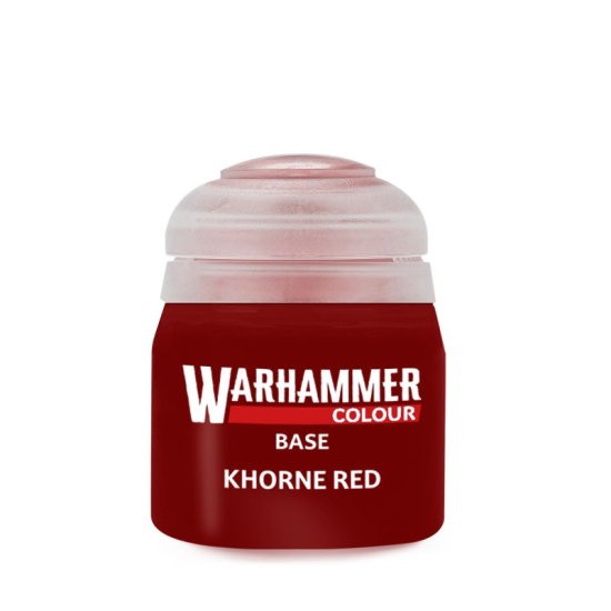 Citadel Base : KHORNE RED 12ML