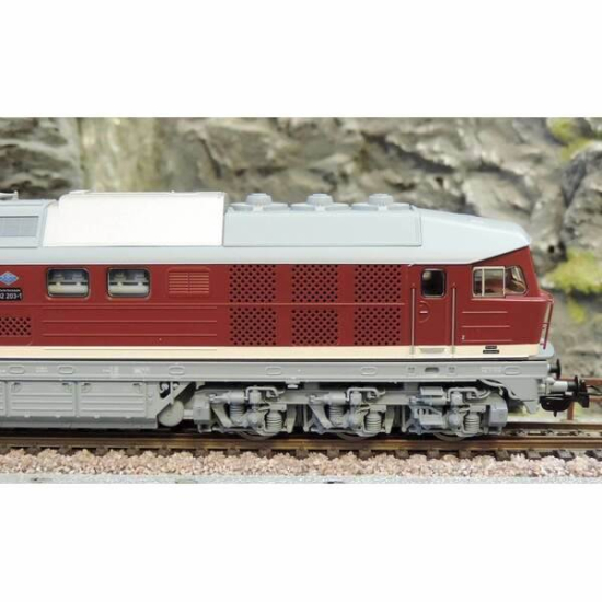 Piko 52766, BR 132 295-7 Diesel DR IV Sound, skala H0