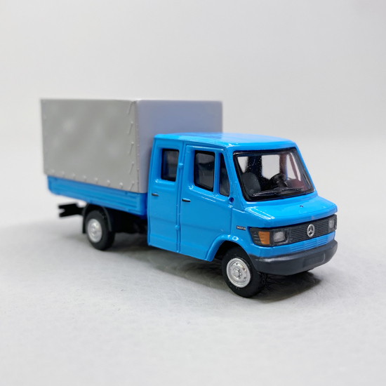 Brekina 36951 – Mercedes-Benz L 307 D Doka 1988 (1:87)