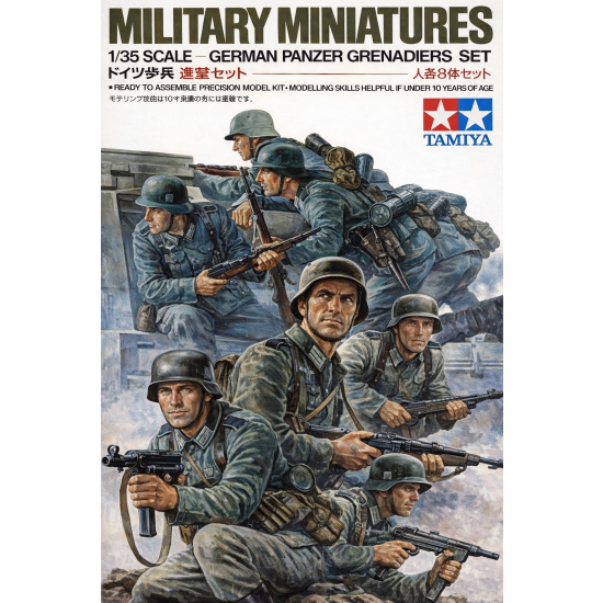 Tamiya 35061 , German Panzer Grenadiers - Grenadierzy pancerni Wehrmachtu , 1:35