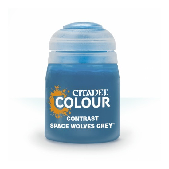 Games Workshop Paints , Contrast Space Wolves Grey (18ml)
