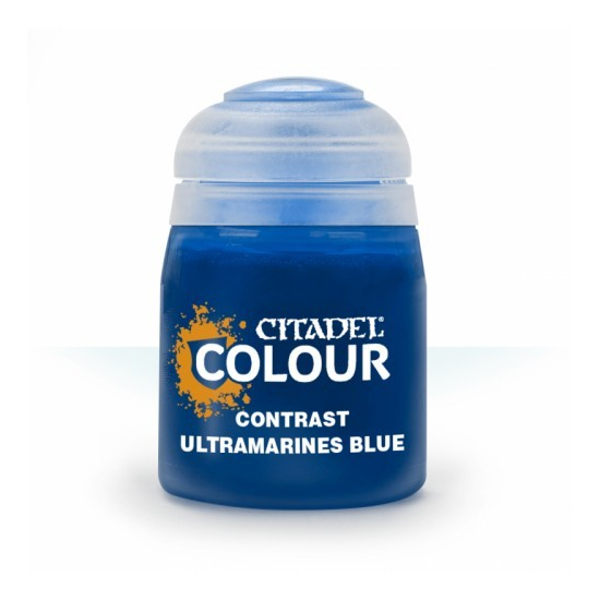 Games Workshop Paints , Contrast Ultramarines Blue (18ml)