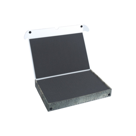 Pudełko standardowe z pianką raster 40 mm o podwyższonej gęstości (NOWE)