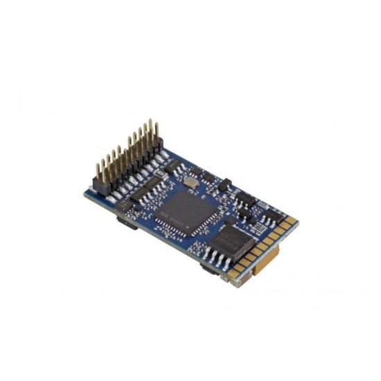 ESU 58412 - LokSound V5.0 DCC - dekoder jazdy i dźwięku + Głośnik  Plux22 22-pin