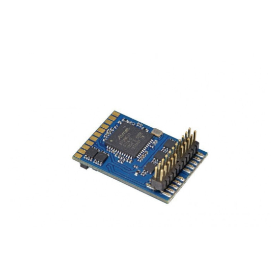 ESU 59622 - Dekoder jazdy i oświetlenia ESU LokPilot V5 DCC 22-pin PluX22