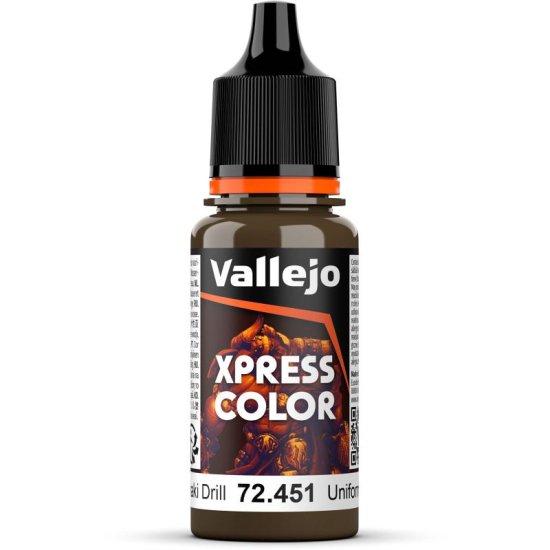 Vallejo Game Color 72.451 Khaki Drill Xpress , 18 ml