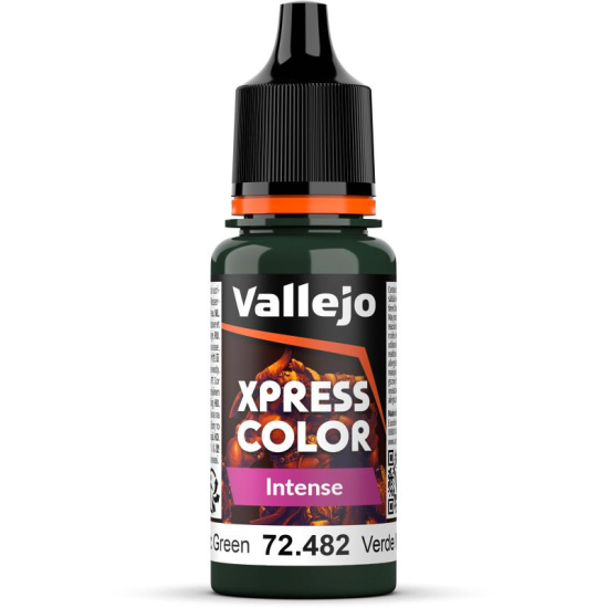 Vallejo Game Color 72.482 Monastic Green Xpress , 18 ml